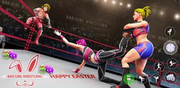 Bad Girls Wrestling Game