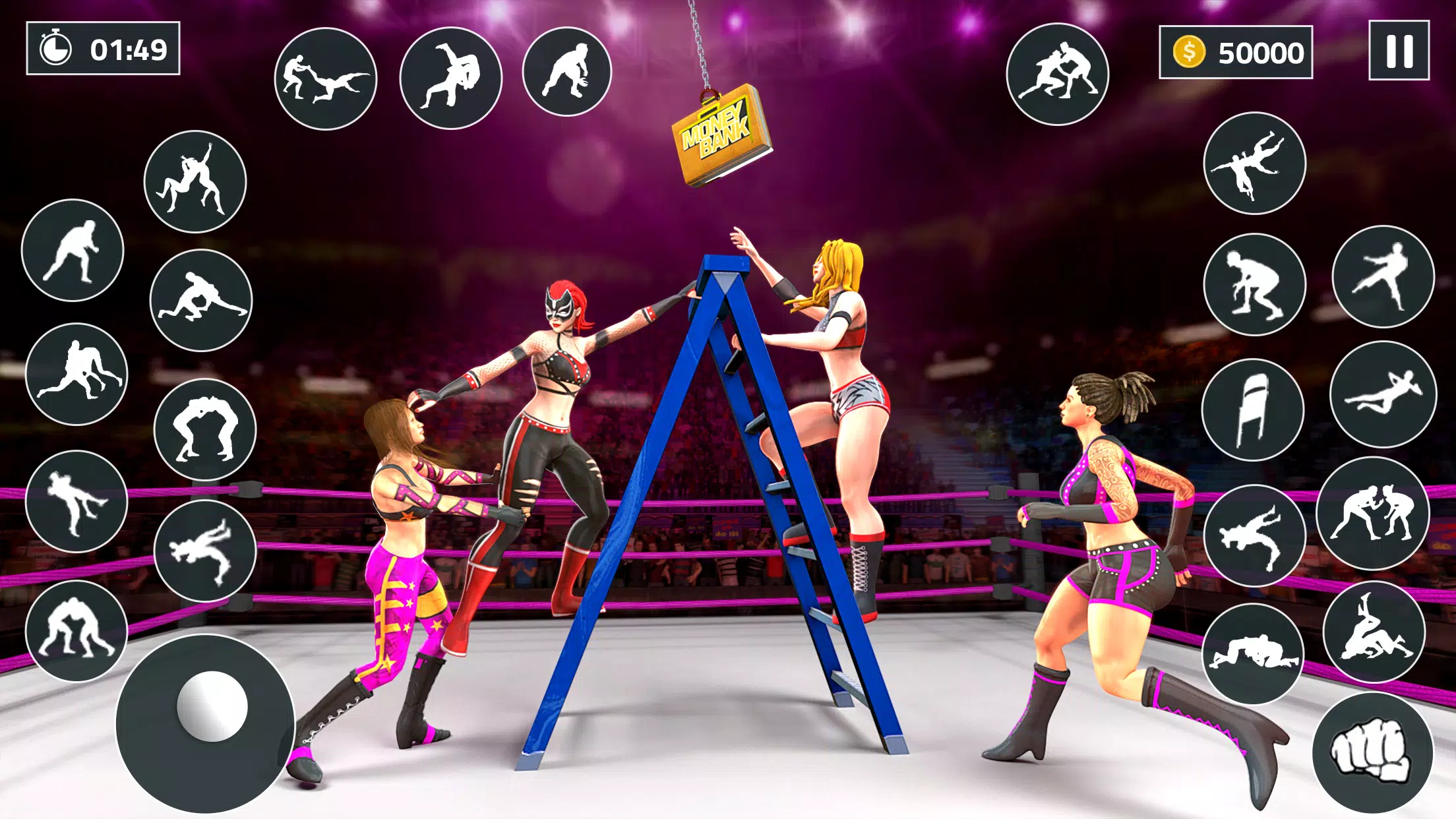 Girls wrestlers Crazy Games : Sports Live Game APK pour Android