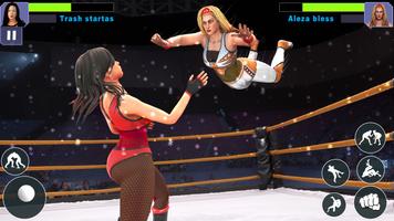 Bad Girls Wrestling تصوير الشاشة 1