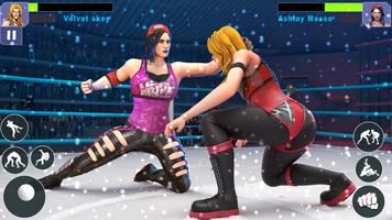 Bad Girls Wrestling تصوير الشاشة 2