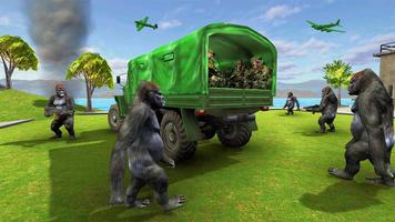 Bigfoot Apes War imagem de tela 1