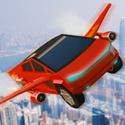 Real Flying Cyber Truck Electric Car 3D Simulator icône
