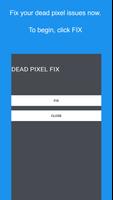 Dead Pixel Fix - LCD & IPS الملصق