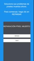 Reparación Píxel Muerto Poster