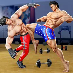 Скачать Bodybuilder GYM Fighting Game APK