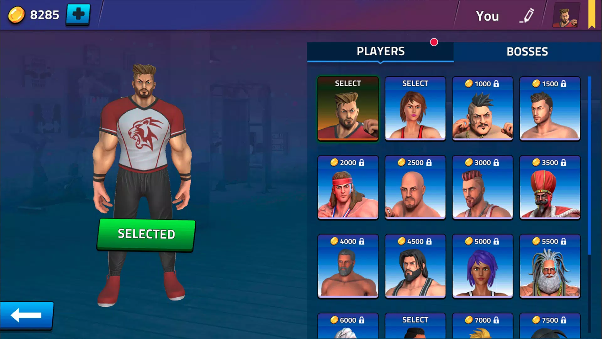 Gym Heros: Fighting Game