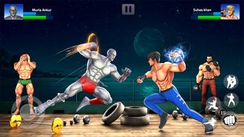 Gym Heros: Fighting Game स्क्रीनशॉट 1