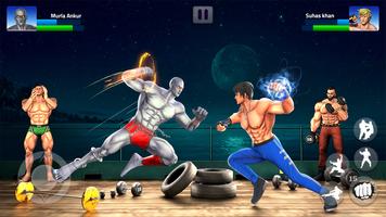 Gym Heros: Fighting Game captura de pantalla 1