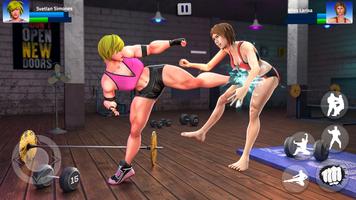 Gym Heros: Fighting Game captura de pantalla 2
