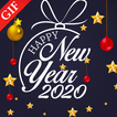 New Year 2020 SMS, Wishes & Gr icon
