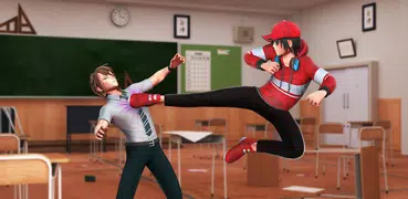 High School Fighting Game