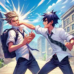 High School Fighting Game XAPK download
