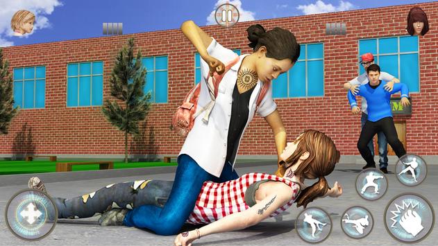 High School Bully Gangster Karate Fighting Games for