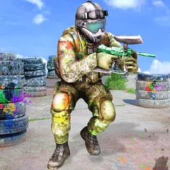 Paintball Arena Shooting: Shooter Survivor Battle アプリダウンロード