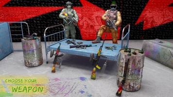 Paintball Arena Shooting: Shooter Survivor Battle capture d'écran 1