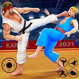 Karate King Final Fight Game ikon