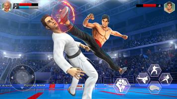 Karate King Final Fight Game पोस्टर