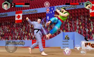 Karate King Final Fight Game ภาพหน้าจอ 1