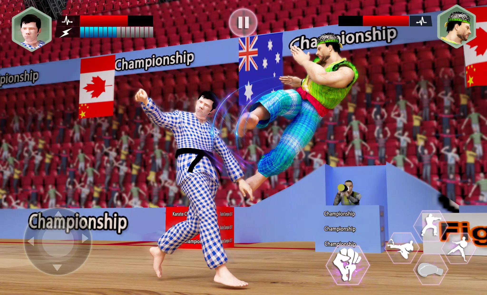 Baixar Karate Fighting Warrior 1.1 Android - Download APK Grátis