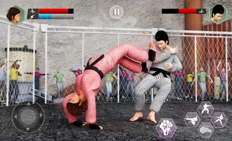 Karate King Final Fight Game ảnh chụp màn hình 2
