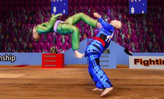 Karate King Final Fight Game स्क्रीनशॉट 3