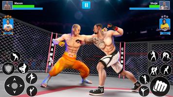 Martial Arts Fight Game captura de pantalla 1