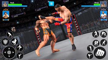 Martial Arts Fight Game captura de pantalla 2