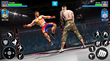 Martial Arts Fight Game syot layar 3