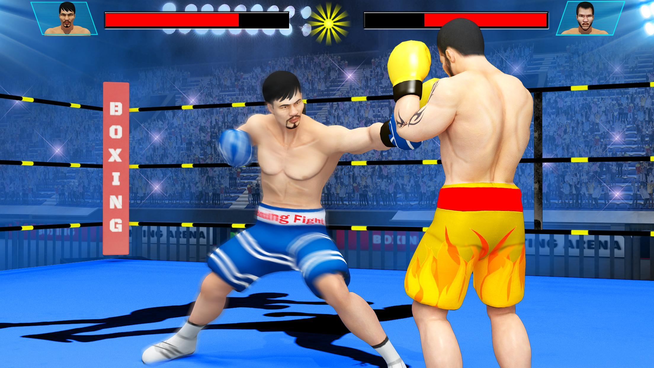 Android 用の パンチボクシングの戦士 忍者カンフー格闘ゲーム Apk をダウンロード