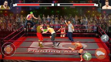 پوستر Beat Em Up Wrestling Game