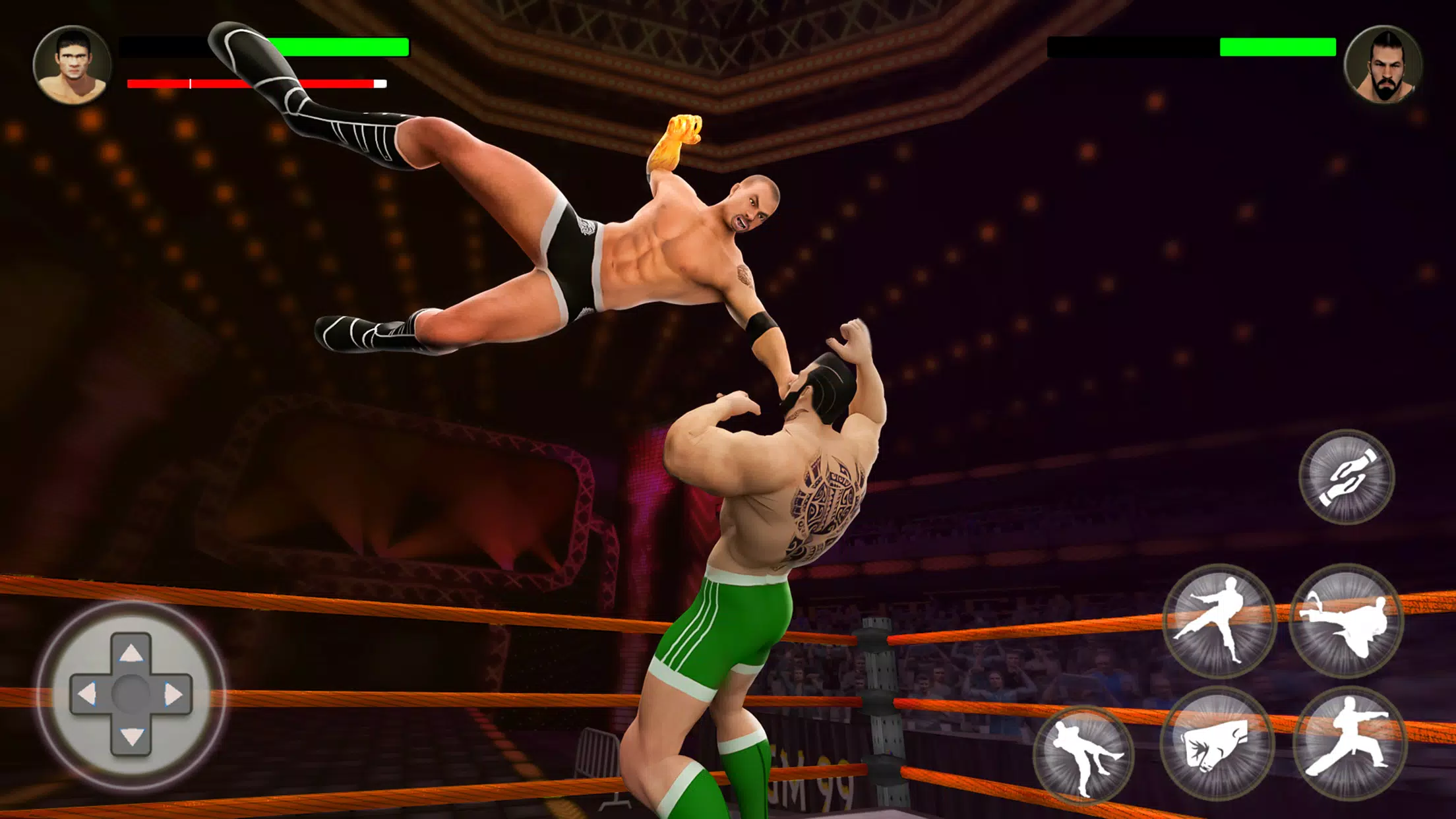 Jogo De Luta Livre WWE Offline – Apps no Google Play