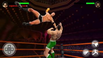 PRO Wrestling Fighting Game पोस्टर