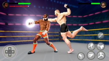 PRO Wrestling Fighting Game 截图 1