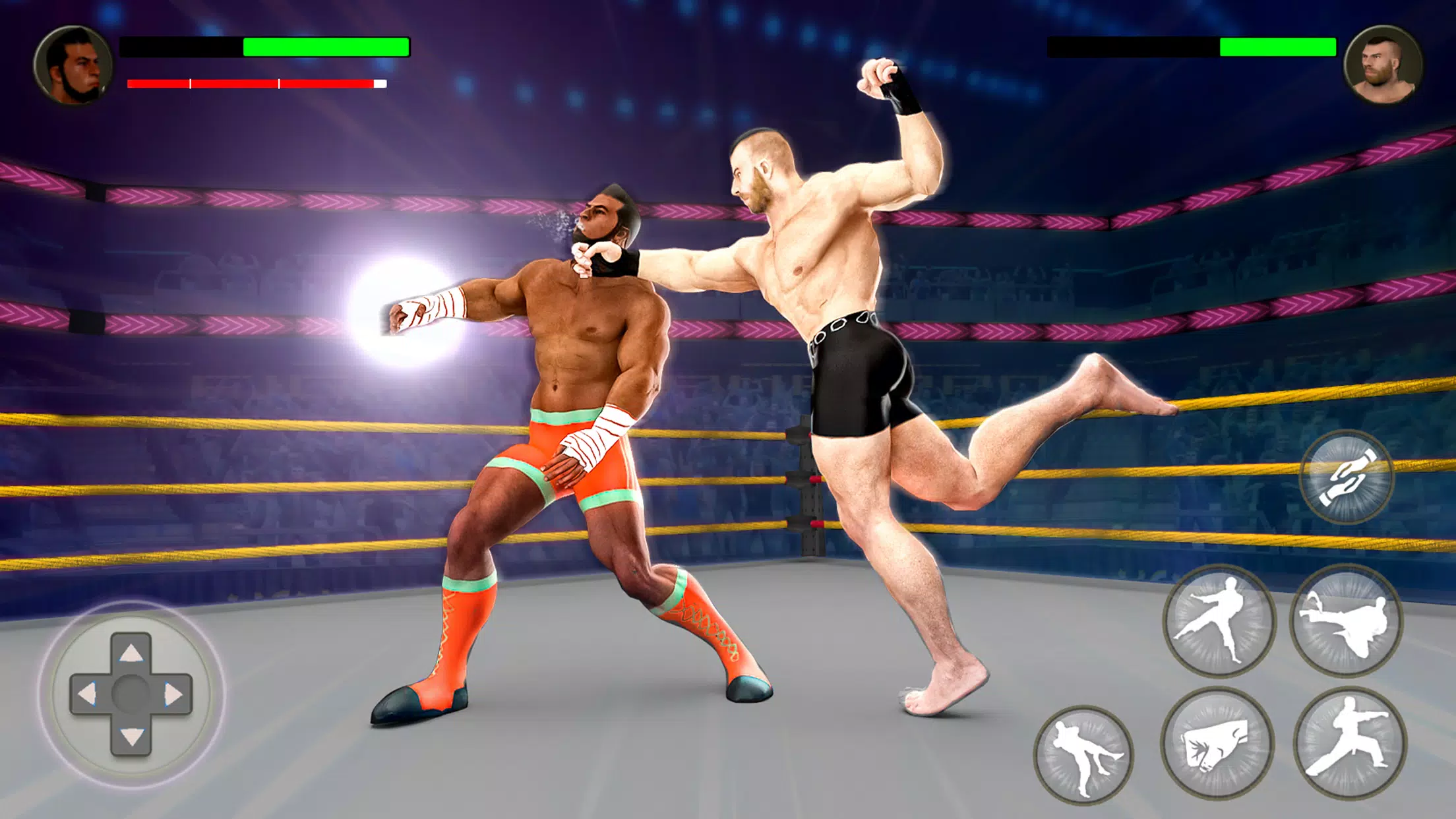 Download do APK de Pro Jogos de Luta de Wrestling para Android