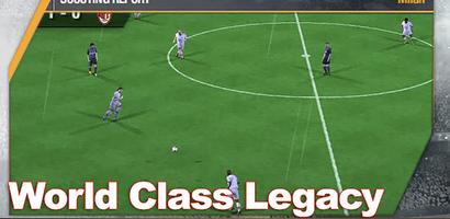 FA Soccer - World Class Legacy Cartaz