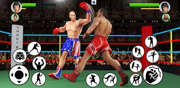 Tag Boxing Games: Punch Fight