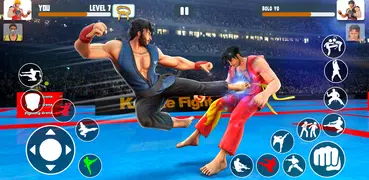 Karate Fighter: Fighting Games