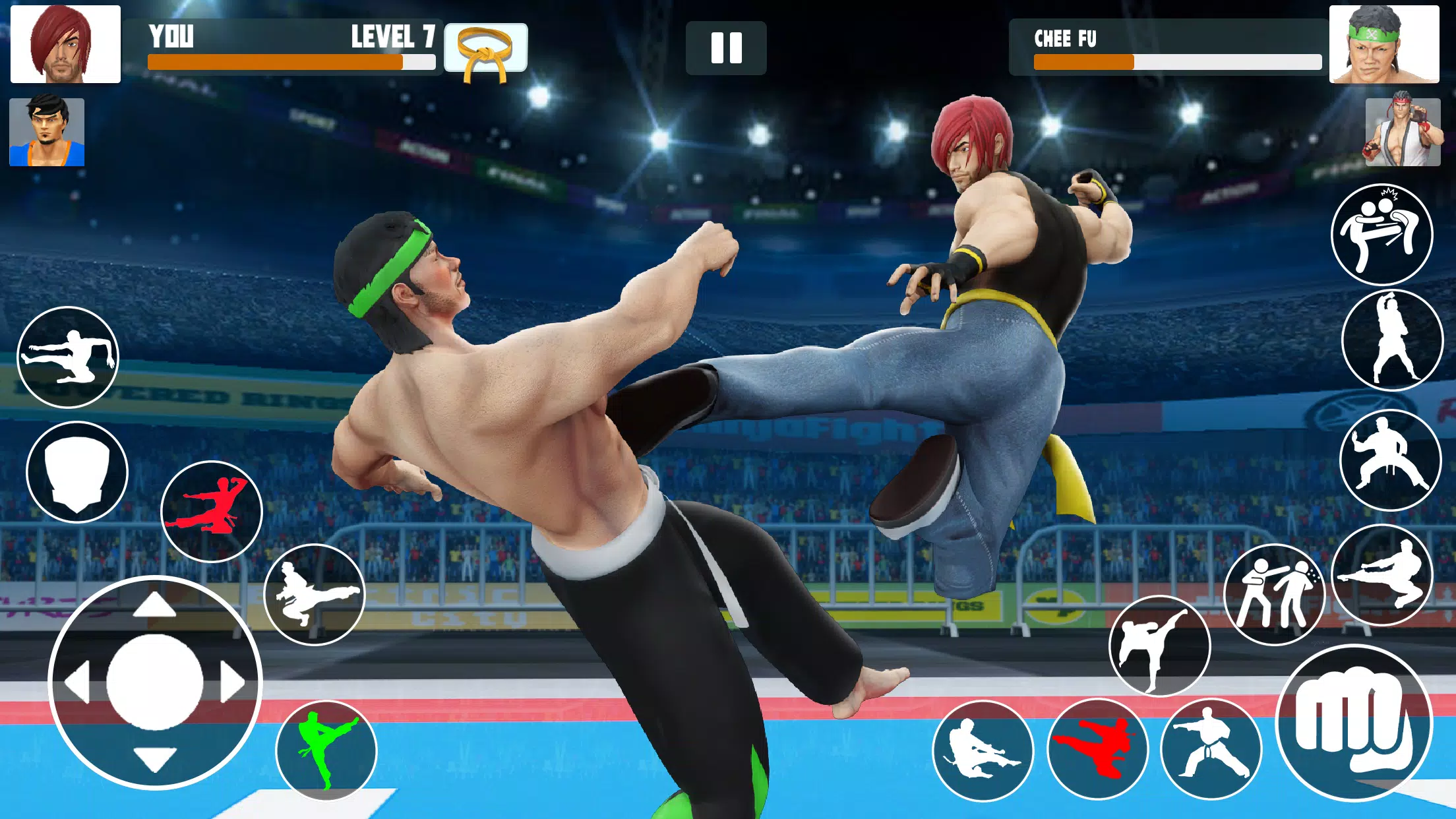 Baixar Karate Fighting Warrior 1.1 Android - Download APK Grátis