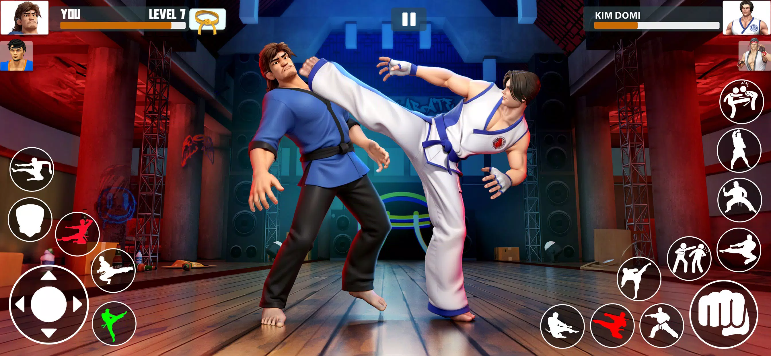 Baixar Karate Fighting Warrior 1.1 Android - Download APK Grátis