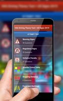 USA Driving Theory Test + All  poster