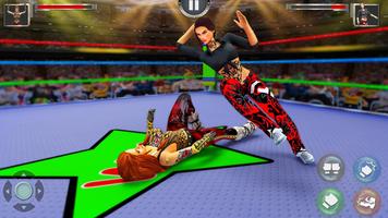 Женщины Wrestling Борьба Revolution: Борьба Игры скриншот 3