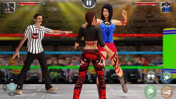 Женщины Wrestling Борьба Revolution: Борьба Игры скриншот 2