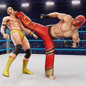 Offline Gym Wrestling Game 图标