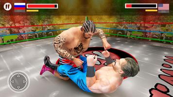 Offline Gym Wrestling Game 截圖 1