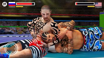 2 Schermata Gioco di wrestling della