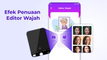 Aplikasi Wajah Lab Editor Foto poster