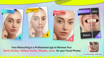 Face Retouching- Selfie Editor plakat