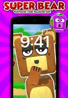 Super Bear Wallpaper تصوير الشاشة 2