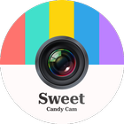 Sweet Candy Cam icône
