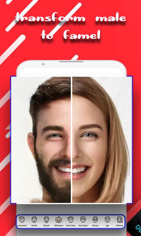 Face gender changer app swap APK for Android Download
